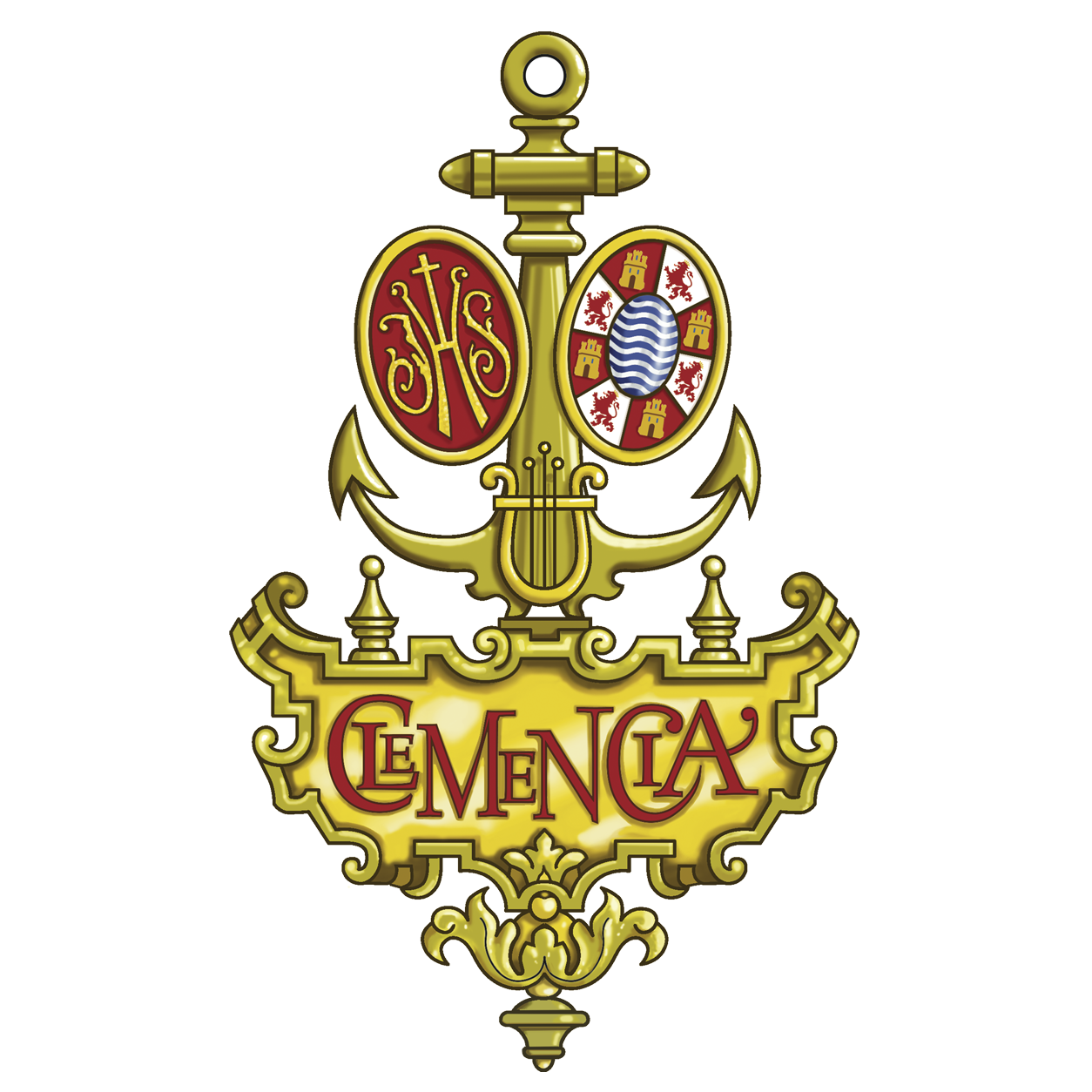 Escudo de la Agrupación Musical La Clemencia